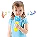 SUNNYPIG Toy Gift for 12-24 Month Baby Boy, 6-18 Month Toddler Girl Toy Microphone Toys for 1-3 Year Old Girl Kid Toys Gift Age 2 3 4 Birthday Present Toy Microphone Music 8M+