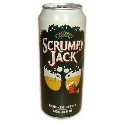 Scrumpy Jack Apple Cider (24 x 500ml) Amazon.co.uk Grocery