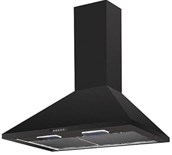 cheminee hotte noire