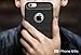 iPhone 6S Case, iPhone 6 Case Shockproof Protective Kit with [2 Tempered Glass Screen Protectors] Heavy Duty TPU Case Anti-Slip Brushed Back Design Cover for iPhone 6S & iPhone 6 4.7