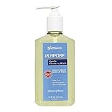 (Pack of 3) Purpose Gentle Cleansing Wash, 12-Ounce Pump Bottle
