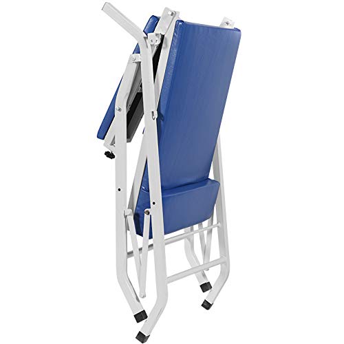 DZWJ Folding Portable Gynecological Examination Bed, Outpatient Medical Gynecological Bed Examination Chair, Women Nursing Equipment,Pink