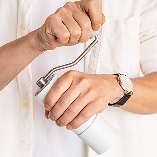 TIMEMORE Chestnut C2 Manuelle Kaffeemühle, Edelstahl, konischer Grat, Kapazität 25 g, Fräsgröße 38 mm, doppelte… – Bild 6