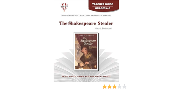 Shakespeare Stealer Teacher Guide By Novel Units Novel Units 9781608786923 Amazon Com Books