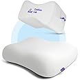 Cushion Lab Ultimate Side Sleeping Comfort Bundle - Unlock A New Level of Side Sleeping Comfort, Perfect Support and Leg Stacking, Tossing and Turning a Thing of The Past
