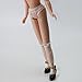 Jili Online Fashion Adorable Doll Lace Underwear & Stockings Socks for 12'' Blythe Doll Clothing ACCS White