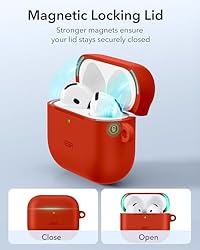 ESR for AirPods 4 Case (HaloLock), Compatible with
