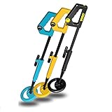 ALLOSUN Junior Metal Detector Beach Yard Junior Ground Metal Detector High Sensitive Treasure Hunter Gold Digger Color Random
