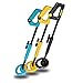 ALLOSUN Junior Metal Detector Beach Yard Junior Ground Metal Detector High Sensitive Treasure Hunter Gold Digger Color Random primary