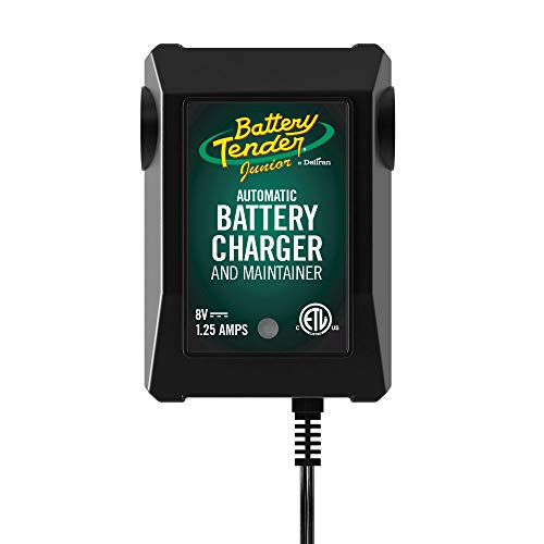 Battery Tender 8V, 1.25A Battery Charger