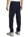 Champion Men's Closed Bottom Jersey Pant, Navy, X-Large