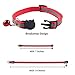 D-buy 6 Pcs Cat Collars with Bell, Breakaway Cat Collar with Bell, Reflective Cat Collar, 6 Colors Nylon Cat Collar