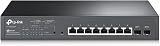 TP-Link SG2210MP 10 Port Gigabit PoE Smart Switch 8 PoE+ Ports 150W view 1
