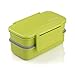 Lunch Box For Women Bento Lunch Box Container 5.5 Cup Capacity Snack Container and Utensils