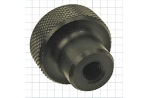 CL-6-KK Carr Lane Manufacturing Knurled Knob: Thread 3/8-16