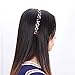 Metal Headband Hard Hair Hoop Hollow Woven Hair Band, 3pcs