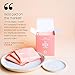 MYBOXSHOP Day Pads for Women - 100% Organic Cotton Top Sheet. No Toxins, Period. Hypoallergenic, Chlorine & Fragrance Free Feminine Pads with Wings - 60mL Absorbency & 9.5