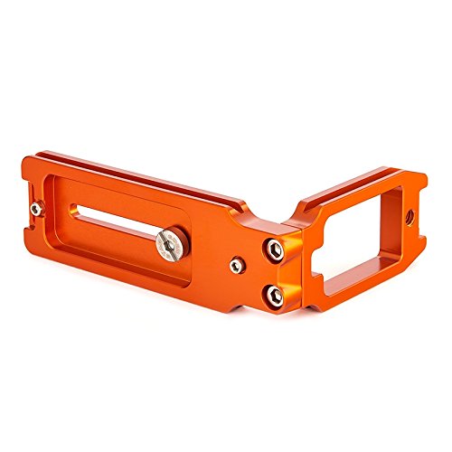 3 Legged Thing QR11-LC Universal L Bracket with Quick Release Cable Access Switch from Portrait to L - //coolthings.us