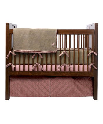 fawn crib bedding