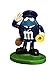 M&M Word Character Candy Dispenser Red Fireman /Blue Policeman (11