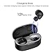 True Wireless Headphone,  Sports Earbuds with 12 Hours Battery Including Power of Portable Charging Case, Premium Sound, In Ear Earphones, Waterproof Stereo Headset Secure Fit iyesku YK-T02