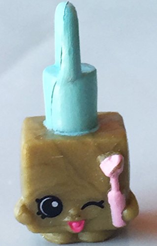 Shopkins Season 5 Metallic Polly Pollish Charm #5-131 Ultra Rare