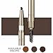 Eve by Eve's Ultra-sleek Natural Ingredients Conditioning Retractable Eyebrow Definer W/Brush - Ash Brown