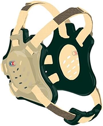 Cliff KeenF5 Tornado Headgear - Vegas Gold/DARK GREEN/Vegas Gold