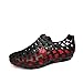 PAIRLERS Women's Beach Walking Sandals, Comfortable Water Shoes Casual Garden Shoes