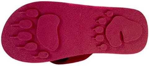 FLIP Flops Slippers- Bear Print Sandals for Girls and Boys, Little Kids (Age 4 โ 8).