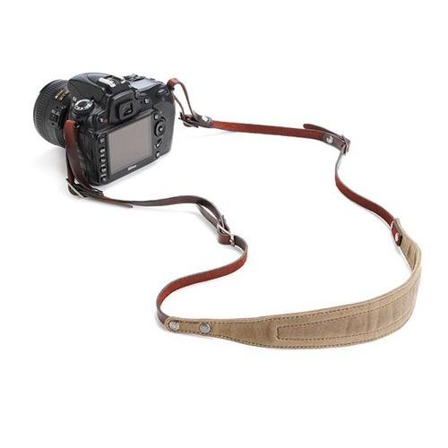 ONA - The Lima - Camera Strap - Field Tan Waxed Canvas (ONA5-015RT) - Thumbnail 4