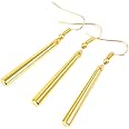 Roronoa Zoro Earrings Clip On- Gold Anime Costume Cosplay Earrings - Figure Earrings For Anime Lovers