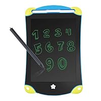 LCD Writing Tablet,Electronic Writing &Drawing Board Doodle Board, 8.5" Handwriting Paper Drawing Tablet Gift for Kids at Home,School and Office(Blue)