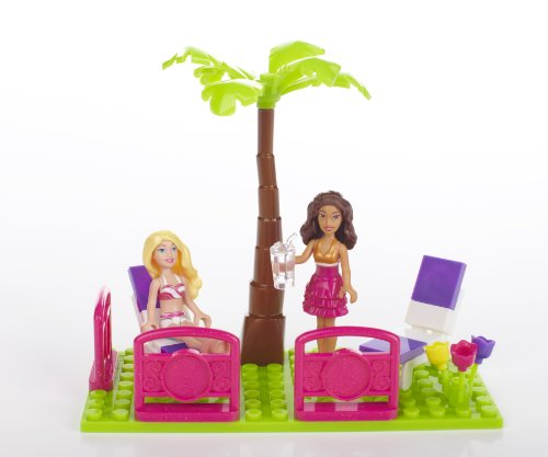 Mega Bloks Barbie Beach House