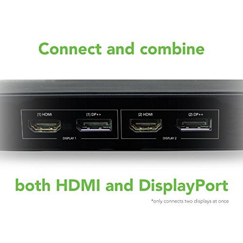2 Plugable+Display+Horizontal+DisplayPort+Ethernet