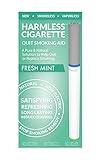 Harmless Cigarette Therapeutic Solution / Best Quit Smoking Product - Quit Smoking Aid to Help Quit or Replace Smoking (Fresh Mint)