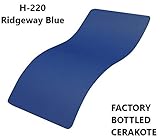 Cerakote High-Temp Baked Firearm Coating Factory Packaged 4 oz Bottle (H-220: Ridgeway Blue)