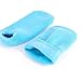 BelleSha Spa Moisturizing Gel Socks For Dry Feet And Ankles - Helps Repair Cracked Skin And Softens Feet (Sky Blue)