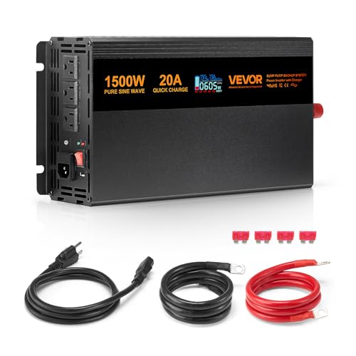VEVOR Sump Pump Battery Backup