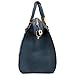 MG Collection Marissa Top Handle Doctor Shoulder Bag, Navy Blue, One Size