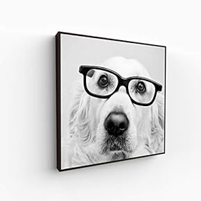 Canvas Wall Art for Living Room, Bedroom Portrait Framed Canvas Prints for Home Decoration Ready to Hang - 16x16 inches