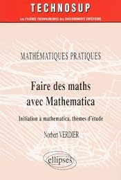 Faire des maths avec Mathematica