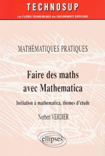 Faire des maths avec Mathematica