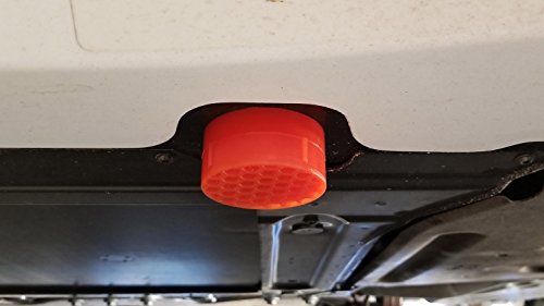 Burger Motorsports Chevy Corvette C5, C6, C7 1997 - Present Floor Jack Pad Lift Adapters (4 Pack)