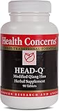 Health Concerns - Head-Q - Modified Qiang Huo Herbal Supplement - 90 Tablets
