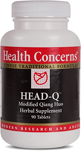 Health Concerns - Head-Q - Modified Qiang Huo Herbal Supplement - 90 Tablets