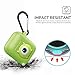 Airpods Case Wireless Headphone Keychain Accessories Protective Silicone Cover and Skin with Carabiner for Apple Airpods Charging Case (Green Monster)thumb 2