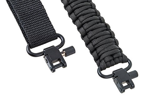 Ace Two Tactical Gun Sling 550 Paracord - Rifle or Shotgun - 2 Point - Extra Strong Multi Use