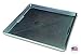 WirthCo 40092 Funnel King Drip Tray - Black 22" x 22"x 1.5", Pack of 1 primary
