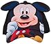 Disney Mickey Mouse with Ears Baseball Cap for Boys, Black